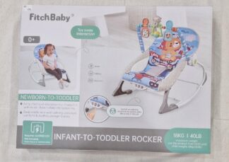 Lezaljka za bebe Fitchbaby 27243 sa muzikom i vibracijom